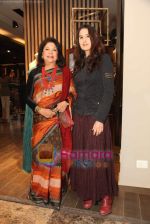 Ritu Kumar & Monisha Bajaj at Adolfo Dominguez store launch in Delhi on 20th Feb 2011.jpg